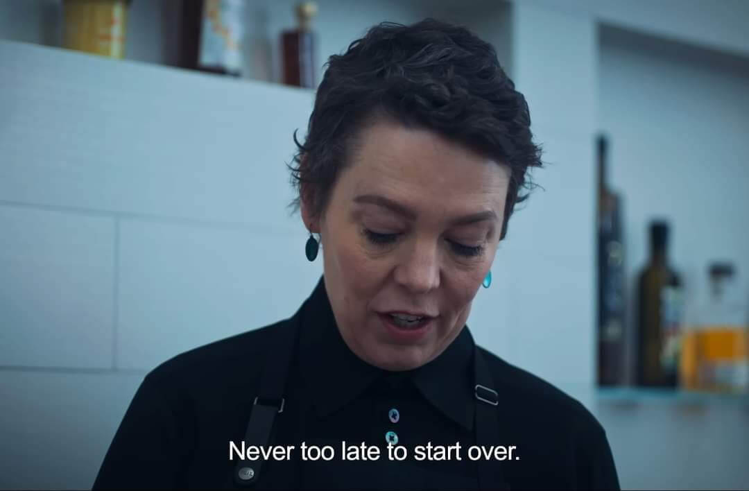 olivia coleman in The Bear